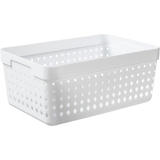 NHG corbeille de rangement SEOUL organizer XL, blanc