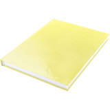 kangaro Cahier, A5, 160 pages, lign, jaune pastel