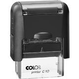 COLOP tampon pour texte Printer C10, 3 lignes, noir