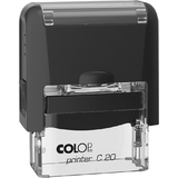 COLOP tampon pour texte Printer C20, 4 lignes, noir