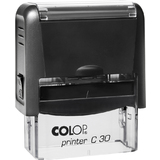 COLOP tampon pour texte Printer C30, 5 lignes, noir