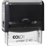 COLOP tampon pour texte Printer C40, 6 lignes, noir