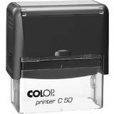 COLOP tampon pour texte Printer C50, 7 lignes, noir