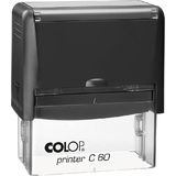 COLOP tampon pour texte Printer C60, 8 lignes, noir