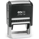 COLOP tampon pour texte Printer 38, 7 lignes, noir