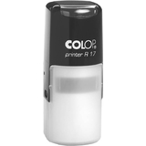 COLOP tampon pour texte Printer R17, rond, noir