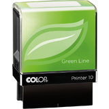 COLOP tampon pour texte Printer 10 green Line, 3 lignes