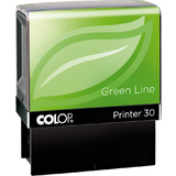 COLOP tampon pour texte Printer 30 green Line, 5 lignes