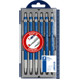 STAEDTLER porte-mine Mars technico 780 C, bleu, tui de 6