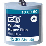 TORK rouleau nettoyant multi-usage, 2 couches, 510 m, bleu