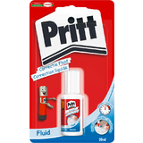 Pritt liquide de correction "Correction Fluid", 20 ml, blanc