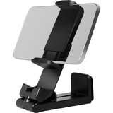 LogiLink support pour smartphone,  pince, pliable, noir