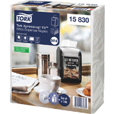 TORK xpressnap Fit Serviette, 213 x 165 mm, blanc