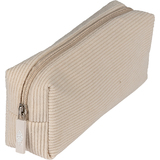 WEDO trousse en velours ctel, beige