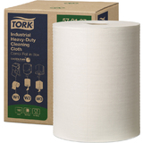 TORK rouleau de papier nettoyant industriel, 60,8 m, blanc