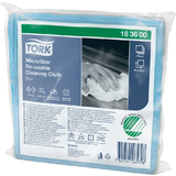 TORK chiffon de nettoyage tout usage, 305 x 305 mm, bleu