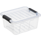 plast team Bote de rangement home BOX, 2 L, transparent