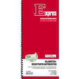 Expres kilometerregistratie / Autokosten, 2x 40 blad