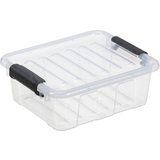 plast team Bote de rangement home BOX, 1,5 L, transparent