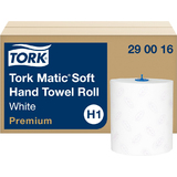 TORK matic Rouleau d'essuie-mains, 2 couches, 100 m, blanc