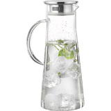 Esmeyer carafe en verre FARO, avec poigne, 1,7 litre