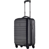 JSA valise de voyage et d'affaires S, en ABS, noir mat