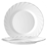 Esmeyer assiette plate TRIANON, 245 mm, blanc