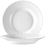 Esmeyer assiette creuse TRIANON, 225 mm, blanc