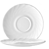 Esmeyer soucoupe TRIANON, 140 mm, blanc