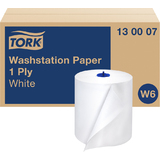 TORK rouleau nettoyant multi-usage, 1 couche, 250 m, blanc