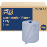 TORK rouleau nettoyant multi-usage, 1 couche, 250 m, bleu