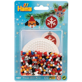 Hama perles  repasser midi "Boules de Nol", sous blister