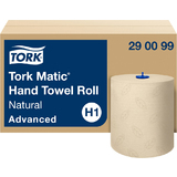 TORK matic Rouleau d'essuie-mains, 2 couches, 150 m, naturel