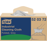 TORK chiffon de nettoyage industriel, 415 x 355 mm, gris