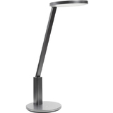 ALBA lampe de bureau  led "LEDTECH", gris mtallis