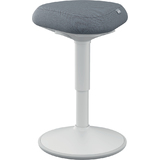 LEITZ tabouret "assis" ergo actif, assise confort,gris clair