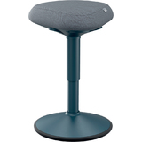 LEITZ tabouret "assis" ergo actif, assise confort,gris fonc