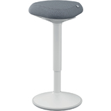 LEITZ tabouret "debout" ergo actif assise confort,gris clair