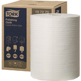 TORK rouleau nettoyant et lustrant, 1 couche, 171 m, blanc