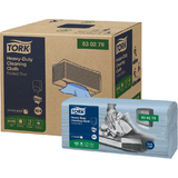 TORK chiffon de nettoyage tout usage, 415 x 355 mm, bleu