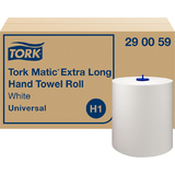 TORK matic Rouleau d'essuie-mains, 1 couche, 280 m, blanc