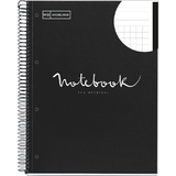 MIQUELRIUS cahier  spirale "Notebook EMOTIONS", A4, noir