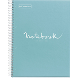 MIQUELRIUS cahier  spirale "Notebook EMOTIONS", A4, bleu