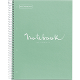 MIQUELRIUS cahier  spirale "Notebook EMOTIONS", A4, menthe