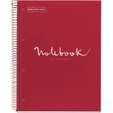 MIQUELRIUS cahier  spirale "Notebook EMOTIONS", A4, rouge