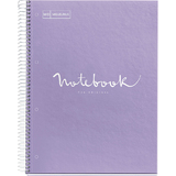 MIQUELRIUS cahier  spirale "Notebook EMOTIONS", A4, lavande