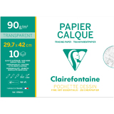 Clairefontaine papier calque, 90/95 g/m2, A3