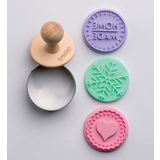 trodat kit tampon  biscuit "Cookie Stamp", 5 pices