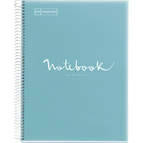 MIQUELRIUS cahier  spirale "Notebook EMOTIONS", A4, bleu