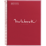 MIQUELRIUS cahier  spirale "Notebook EMOTIONS", A4, rouge